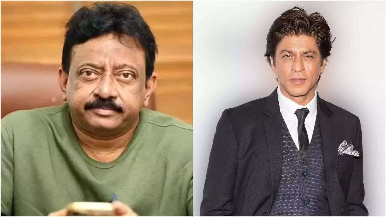 RGV says he is 'NOT CAPABLE' of working in a film with SRK'