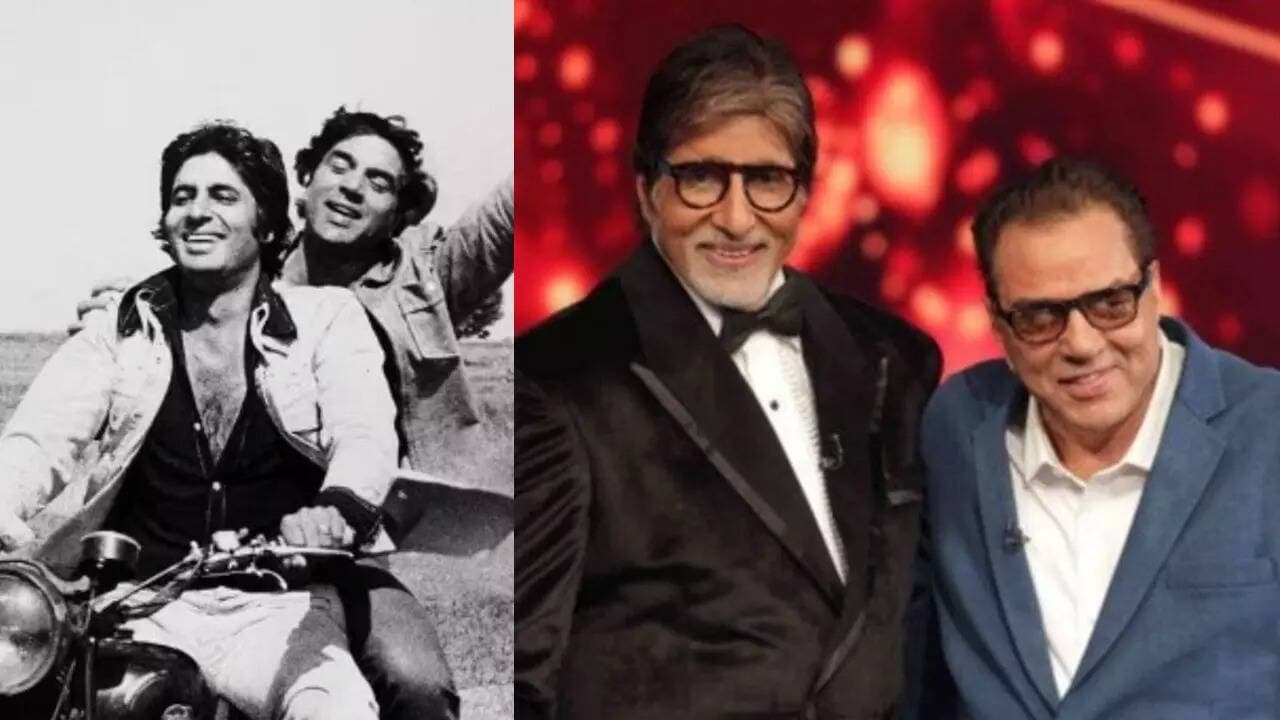 Big B expresses grief as Dharmendra passes away: 'The epi...