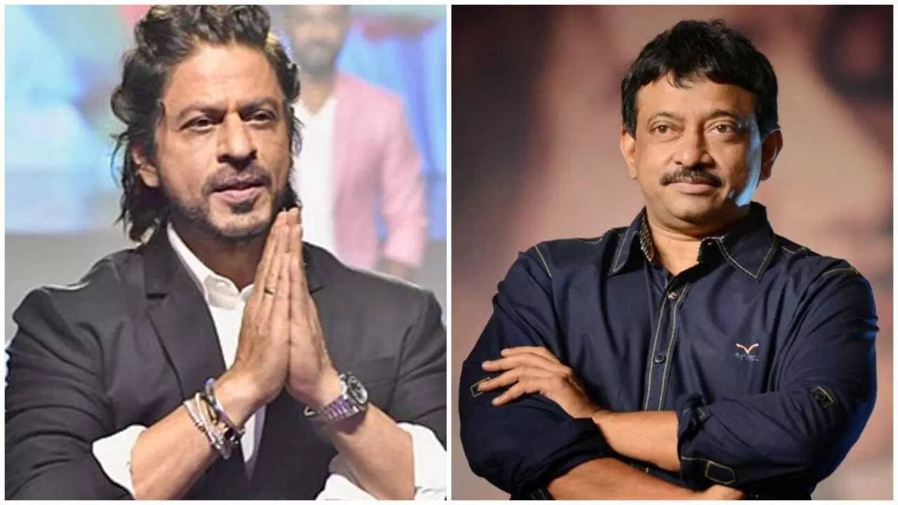RGV reveals why he never worked with Shah Rukh Khan