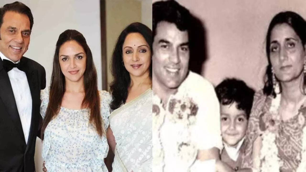 Esha said Dharmendra managed both his wives, families bea...