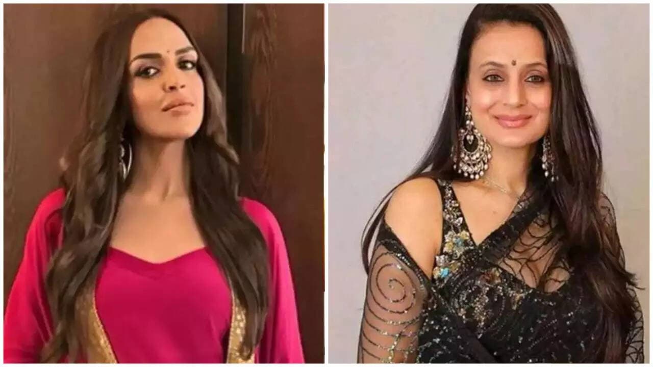 When Esha responded to Ameesha’s ‘star kids' remark