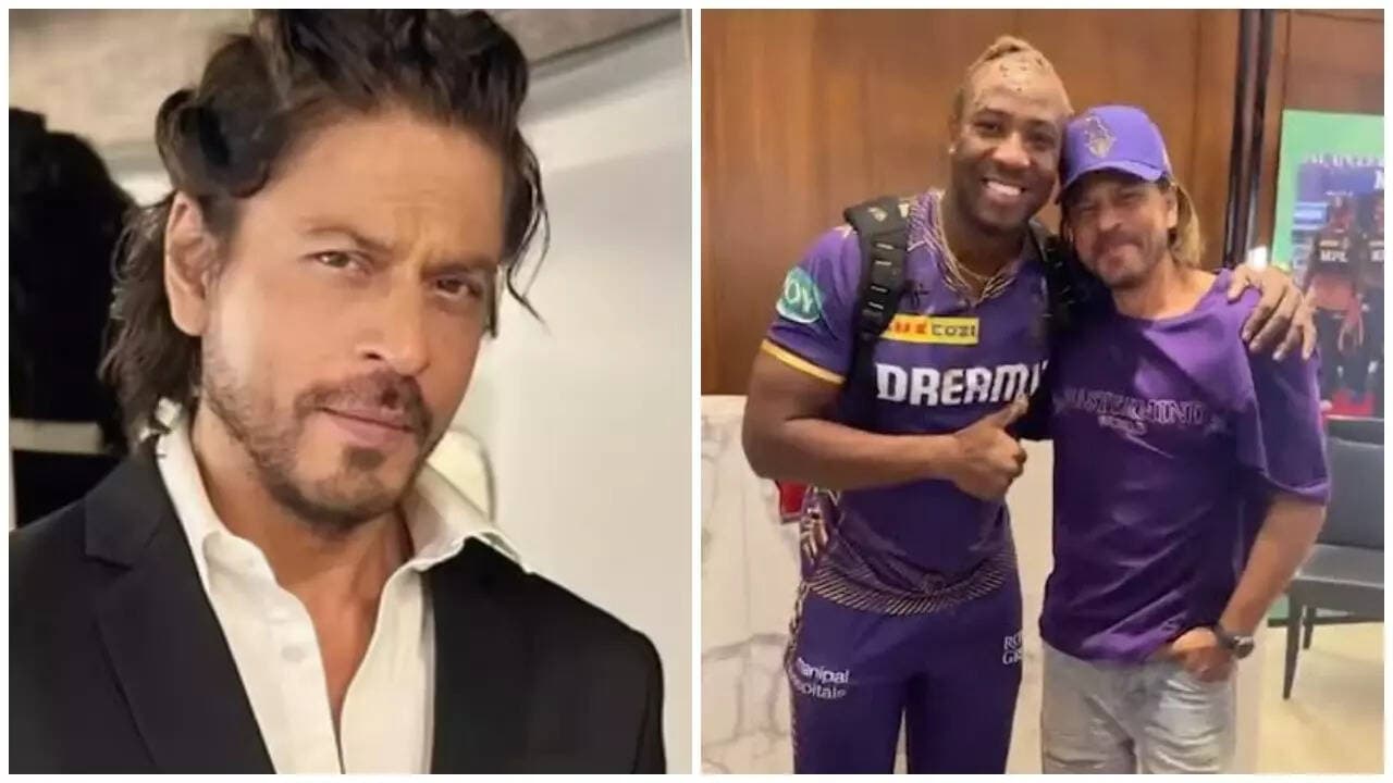 SRK calls Andre Russell 'Knight in shining armour'