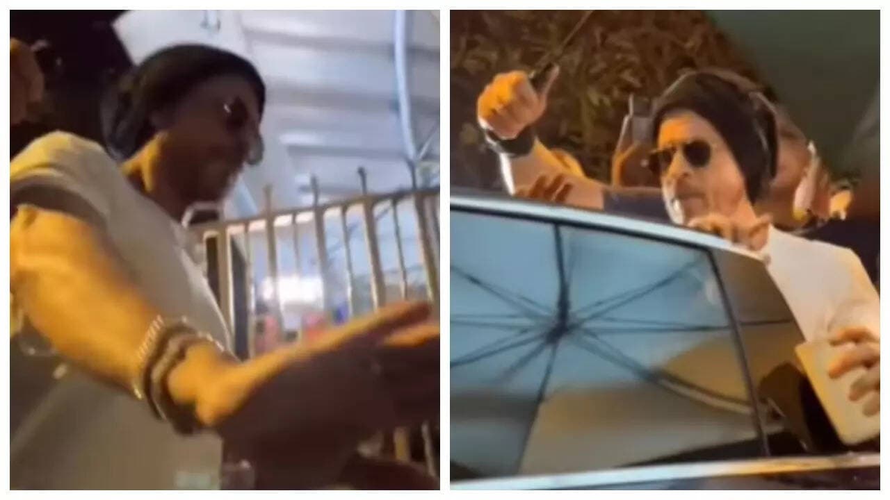 SRK to give 'King' update on New Year's Day?