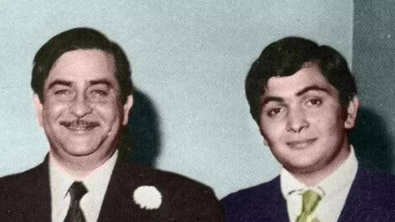 Rishi Kapoor refused film with Raj Kapoor due to night sh...