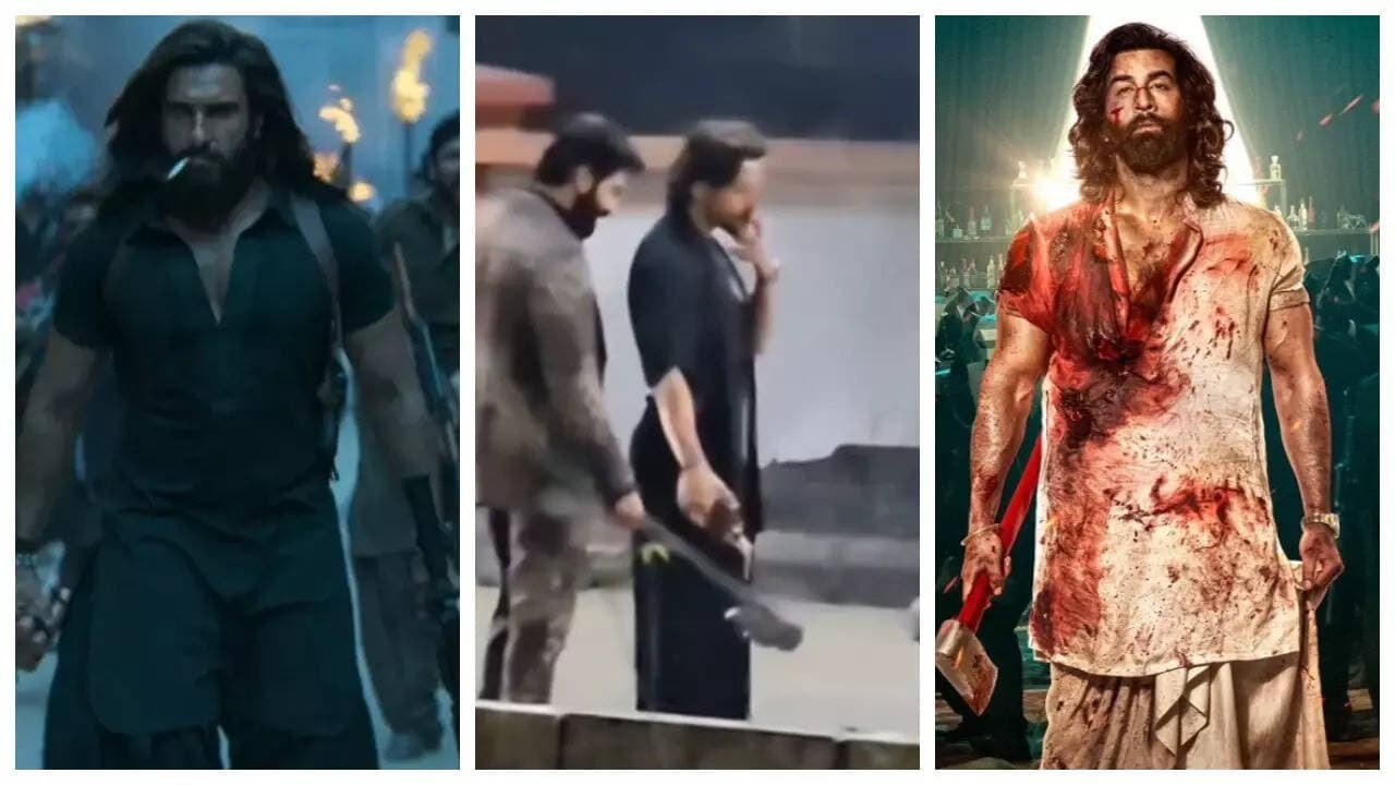 Tiger's 'Lag Jaa Gale' look compared to 'Dhurandhar' and ...