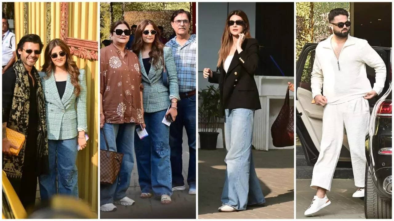 Nupur-Stebin head to Udaipur for wedding; Kriti-Kabir join