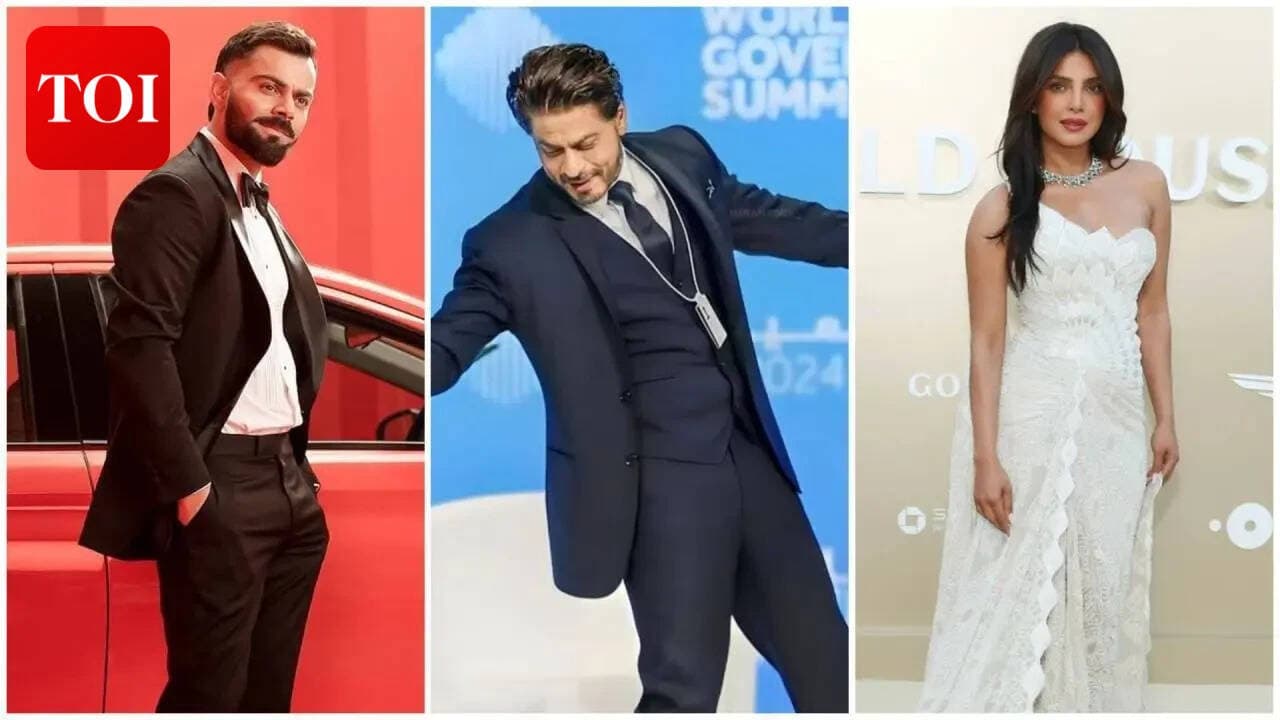Virat Kohli Edges Out SRK, PC as India's Top Celebrity Brand!