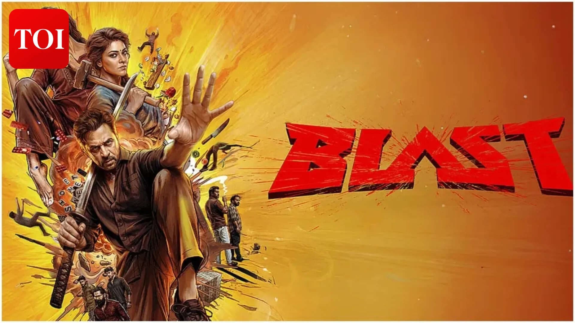 Arjun Sarja's 'Blast' Box Office Jumps 17.3% on Third Sunday!