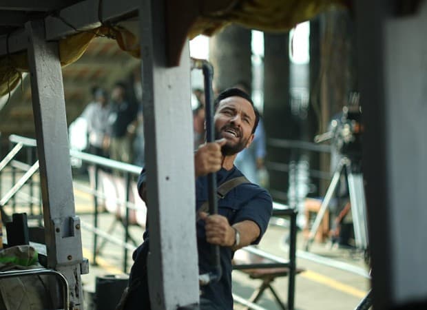  EXCLUSIVE: Saif Ali Khan spotted shooting pivotal portio...
