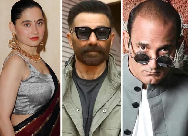  Sanjeeda Shaikh joins Sunny Deol and Akshaye Khanna in N...