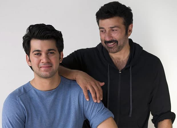 Sunny & Karan Deol: Father-Son Duo Lights Up 'Batwara' This Father's Day!