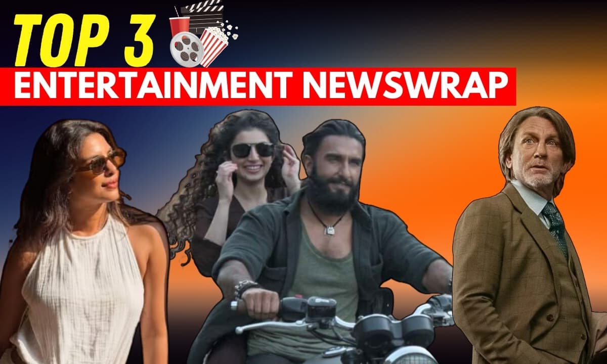 Ranveer Singh's Dhurandhar Trailer Dazzles, PC's Goa Retreat & Daniel Craig's Return