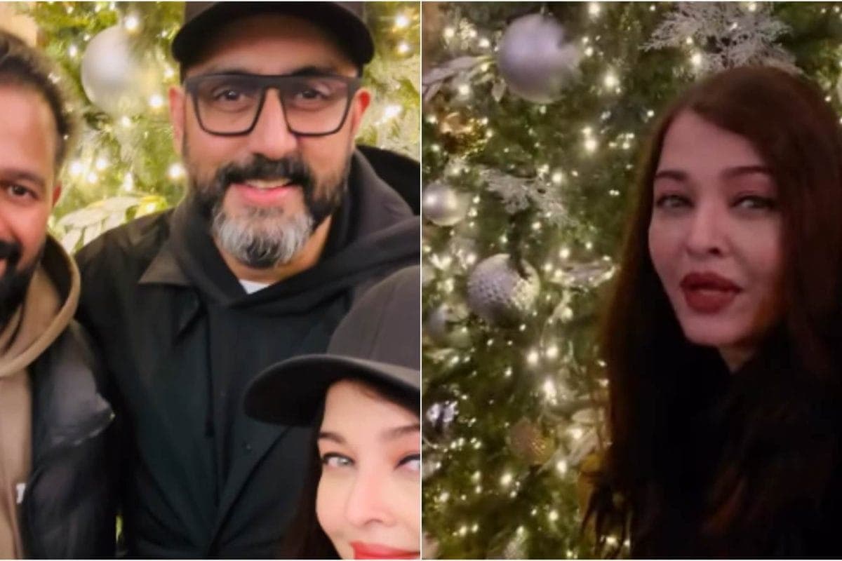 Aishwarya Rai And Abhishek Bachchan Spotted In NYC, Actre...