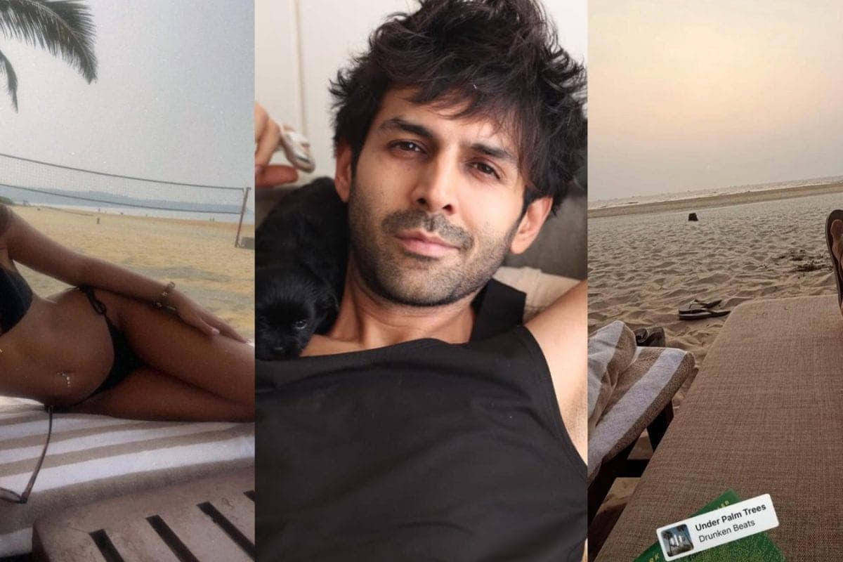 Kartik Aaryan Is Vacationing In Goa With A Mystery Girl? ...