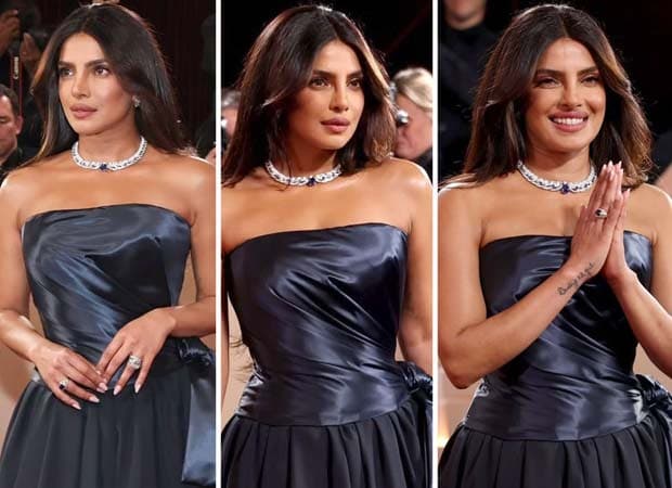 Priyanka Chopra marks third appearance at the Golden Glo...