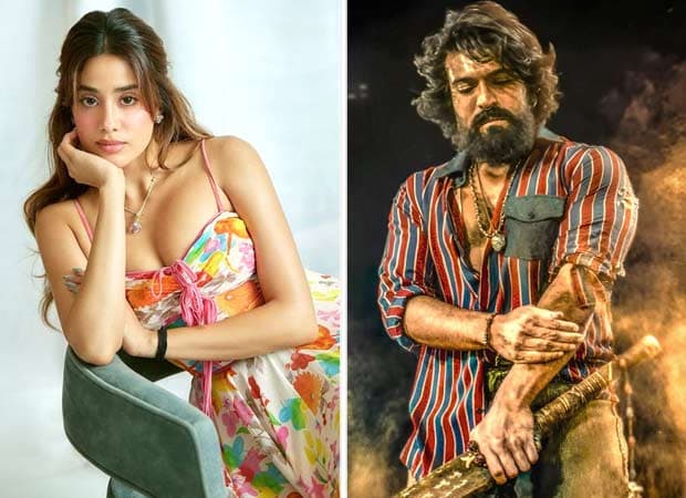 Janhvi Kapoor charged Rs. 8 crores to act with Ram Chara...