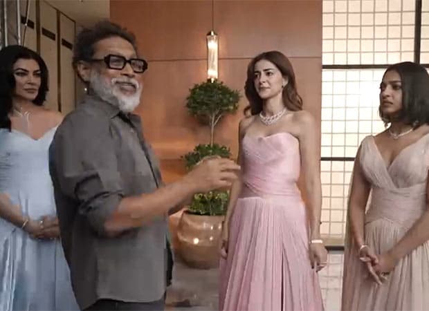 Sushmita Sen, Radhika Apte and Ananya Panday spotted tog...