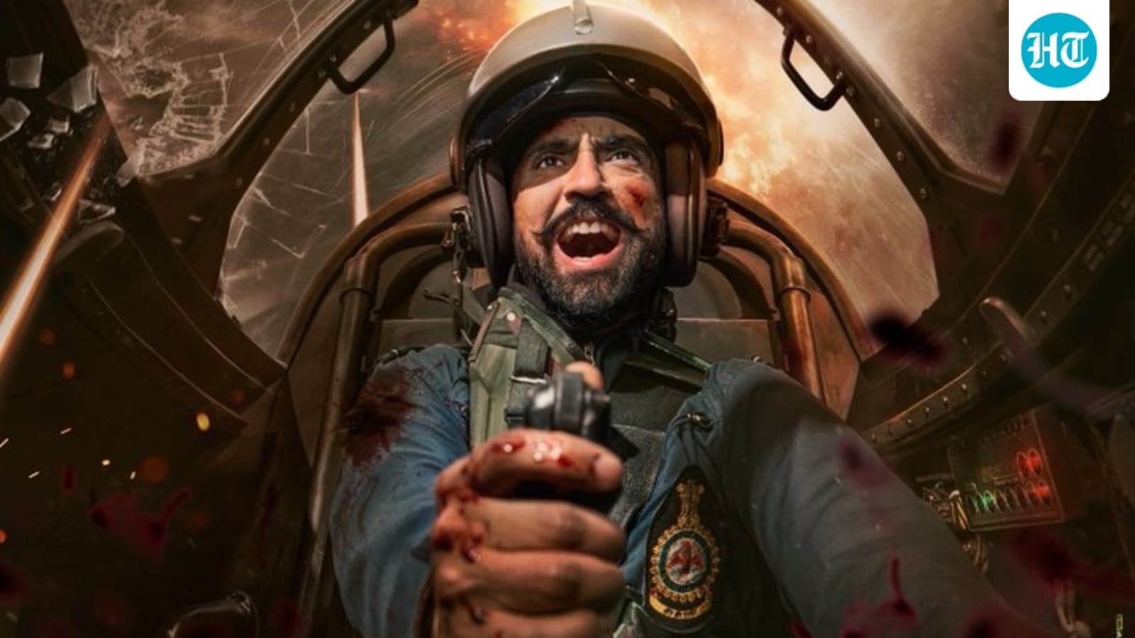 Border 2: Diljit Dosanjh gives tough fight to enemy plane...