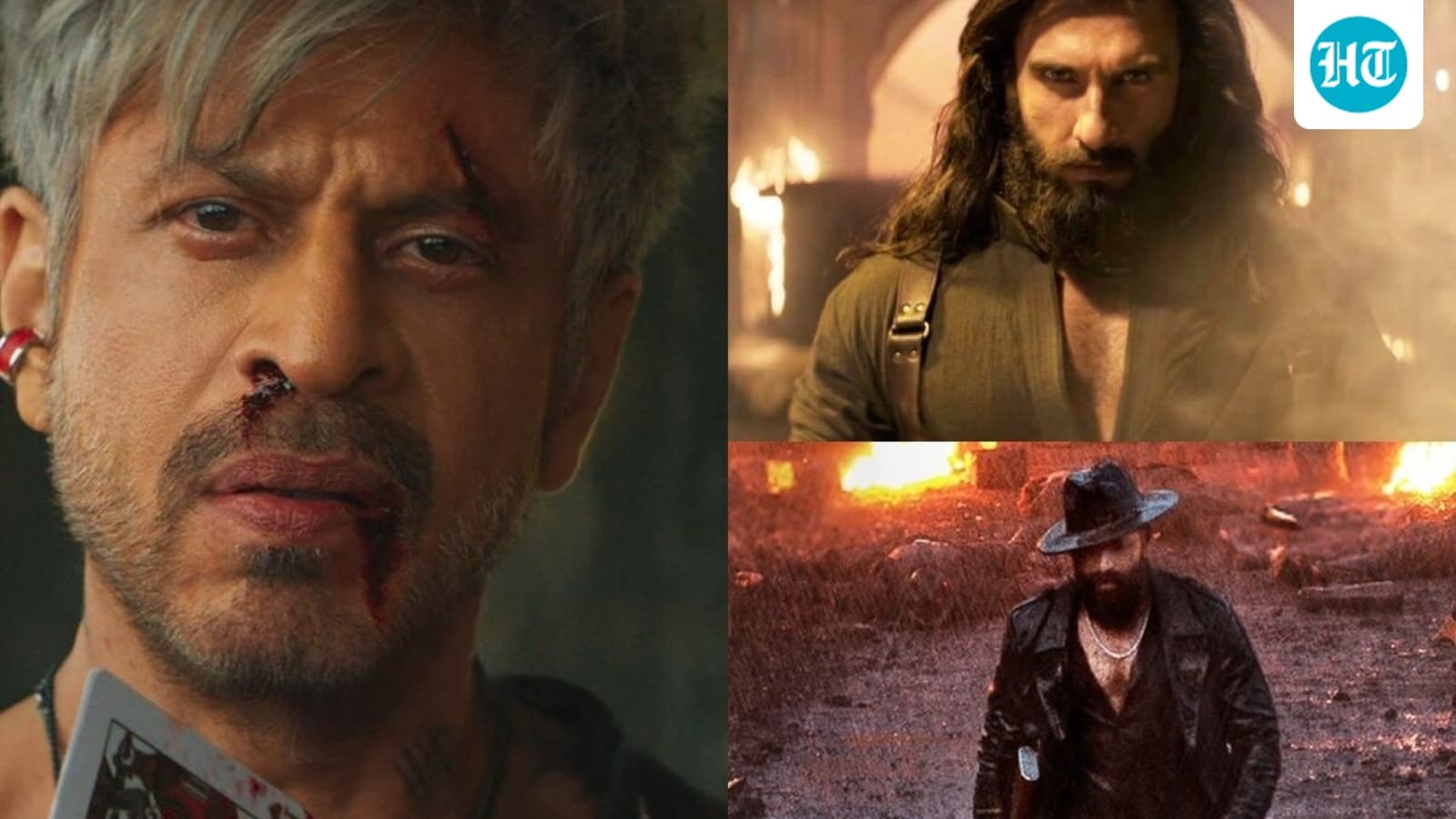 From high-voltage film clashes, starry weddings, to Shah ...